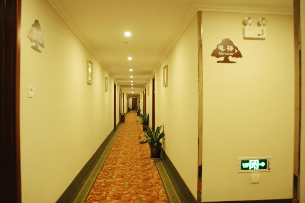 Greentree Inn Heilongjiang Jiansanjiang Agricultural Reclamation Administration Business Hotel Dış mekan fotoğraf