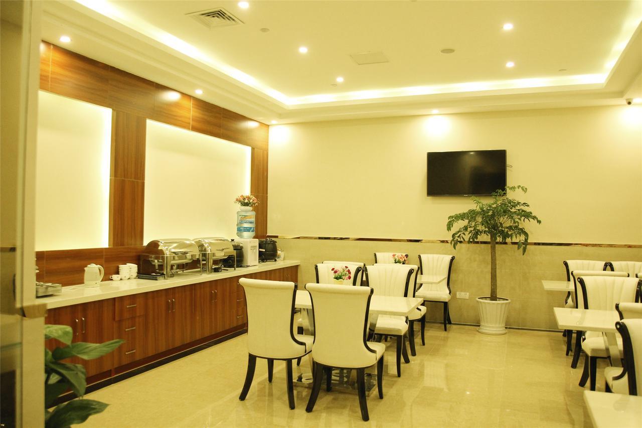 Greentree Inn Heilongjiang Jiansanjiang Agricultural Reclamation Administration Business Hotel Dış mekan fotoğraf