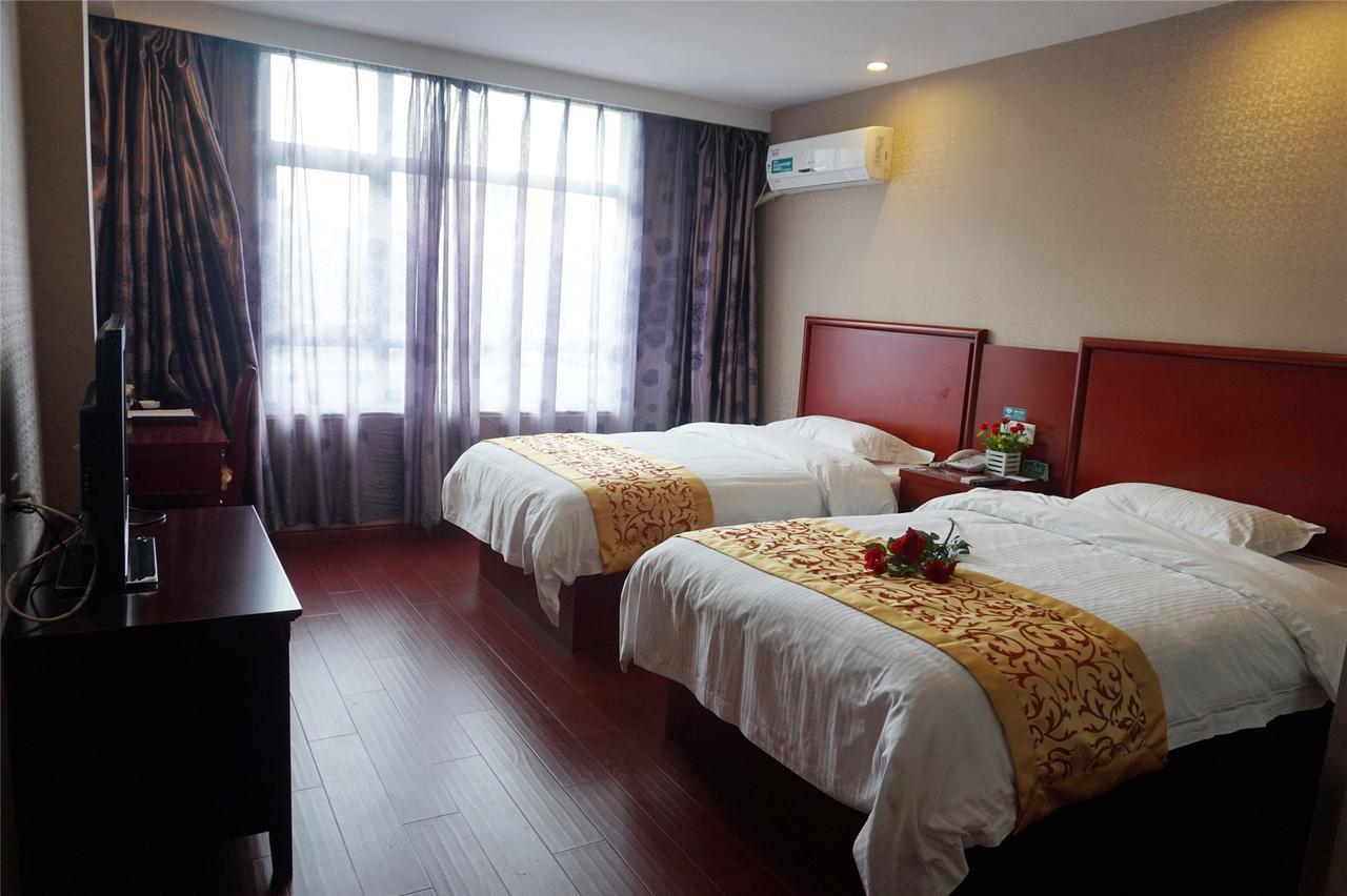 Greentree Inn Heilongjiang Jiansanjiang Agricultural Reclamation Administration Business Hotel Dış mekan fotoğraf