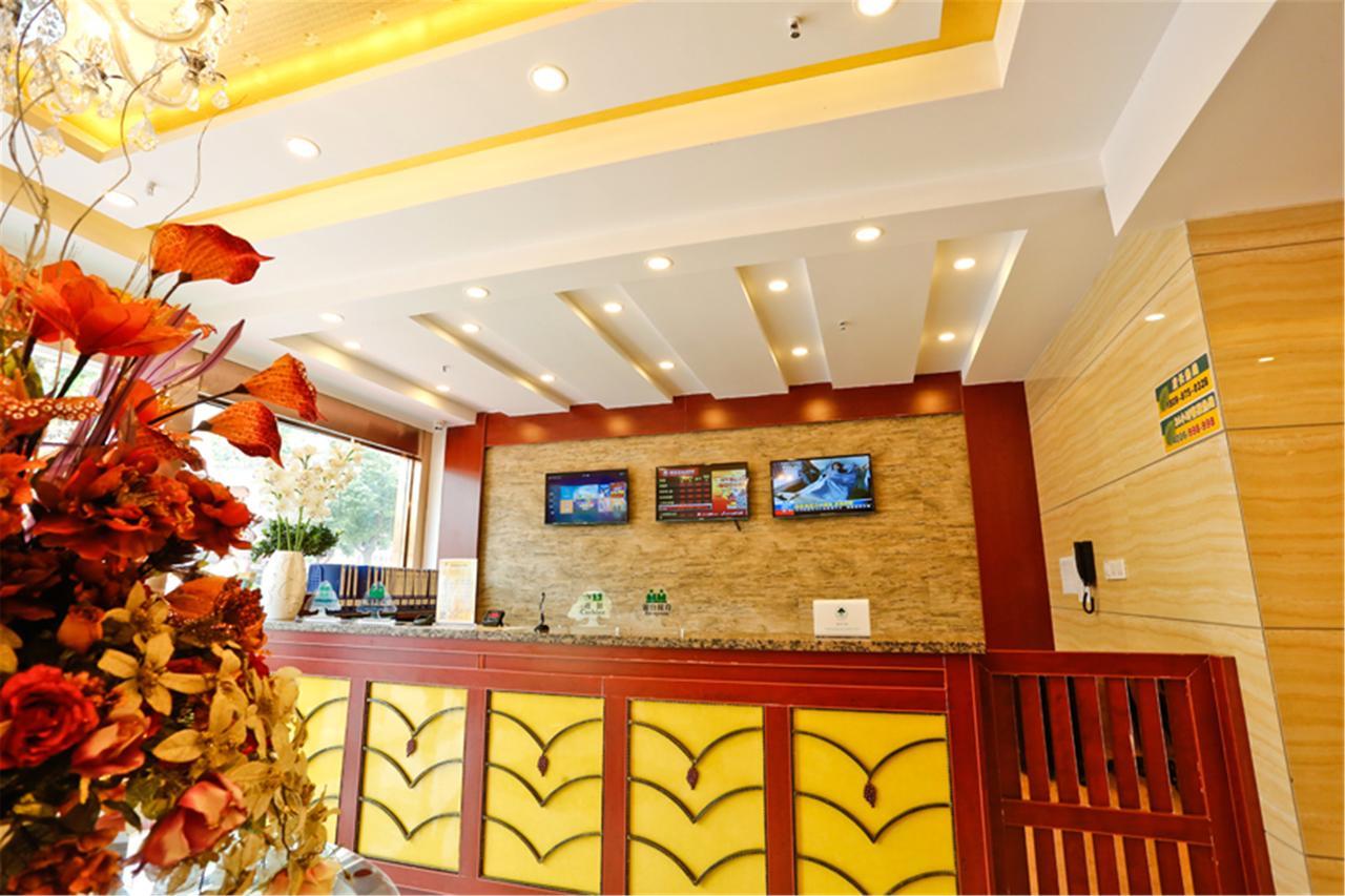 Greentree Inn Heilongjiang Jiansanjiang Agricultural Reclamation Administration Business Hotel Dış mekan fotoğraf